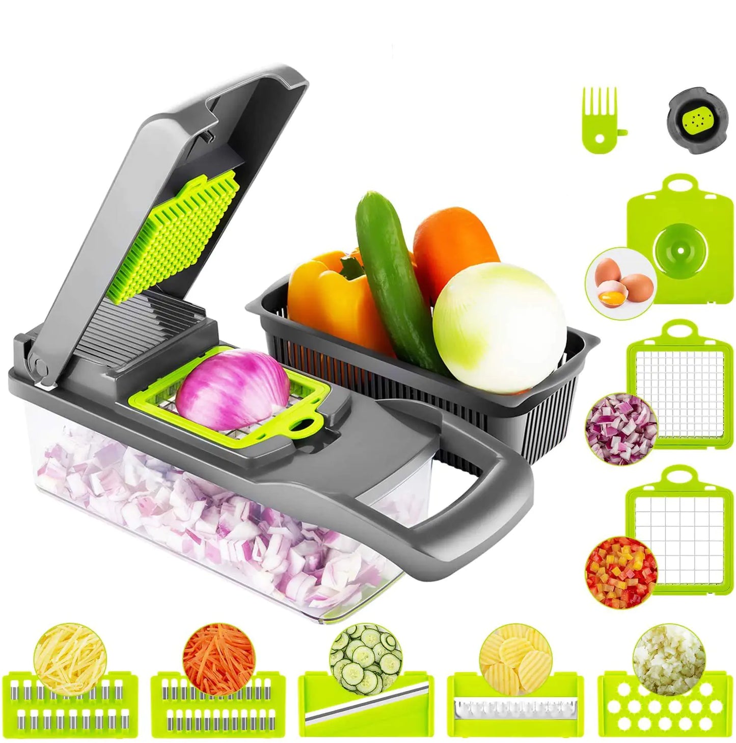 KoolMixer™ - 14 In 1 Multifunctional Vegetable Chopper