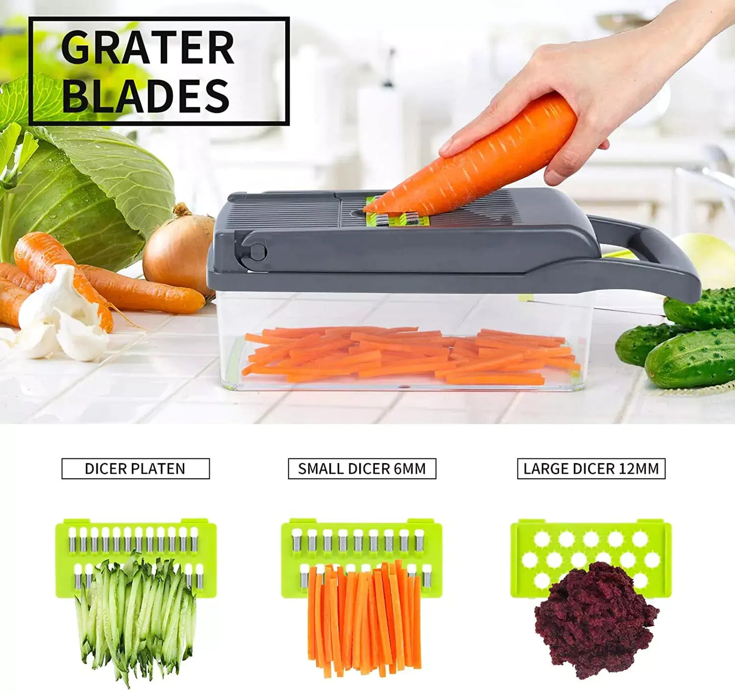 KoolMixer™ - 14 In 1 Multifunctional Vegetable Chopper